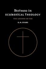 Method in Ecumenical Theology