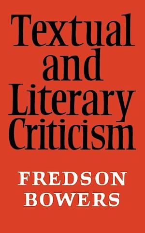 Textual and Literary Criticism