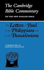 Letters of Paul to the Philippians and to the Thessalonians