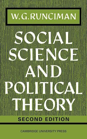 Social Science and Political Theory