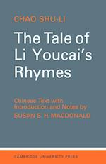 The Tale of Li-Youcai's Rhymes