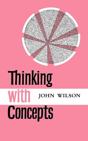 Thinking with Concepts