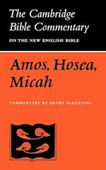 The Books of Amos, Hosea, Micah