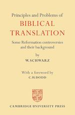 Principles and Problems of Biblical Translation