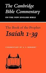 The Book of the Prophet Isaiah, 1-39