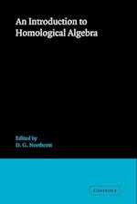 An Introduction to Homological Algebra