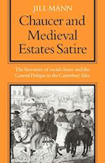 Chaucer and Medieval Estates Satire