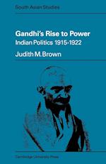 Gandhi's Rise to Power
