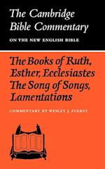 The Books of Ruth, Esther, Ecclesiastes, The Song of Songs, Lamentations: The Five Scrolls