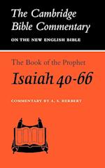 The Book of the Prophet Isaiah, Chapters 40-66