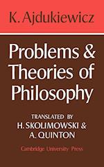 Problems and Theories of Philosophy