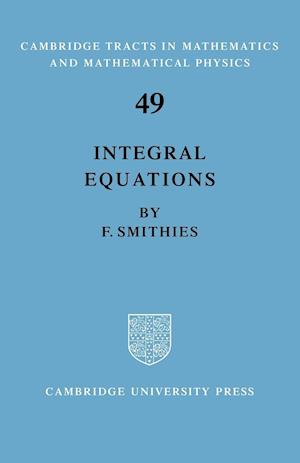 Integral Equations