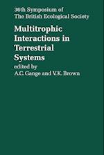 Multitrophic Interactions in Terrestrial Systems