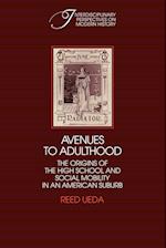 Avenues to Adulthood