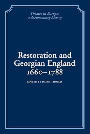 Restoration and Georgian England 1660-1788