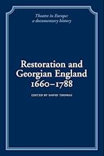 Restoration and Georgian England 1660-1788