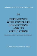 Dependence with Complete Connections and its Applications