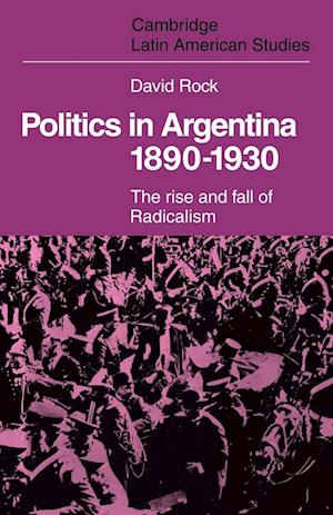 Politics in Argentina, 1890-1930