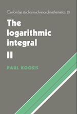 The Logarithmic Integral: Volume 2