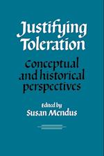 Justifying Toleration