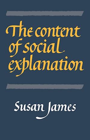 The Content of Social Explanation