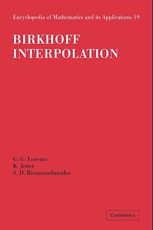 Birkhoff Interpolation