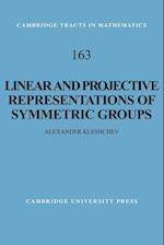 Linear and Projective Representations of Symmetric Groups