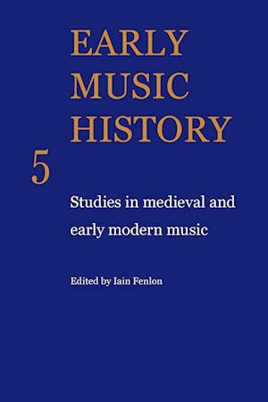 Early Music History