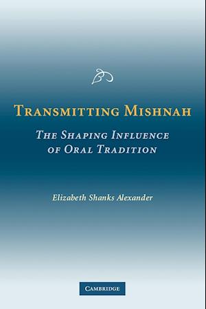 Transmitting Mishnah