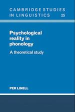 Psychological Reality in Phonology