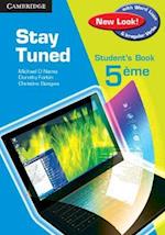 Stay Tuned Student's Book for 5eme