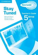 Stay Tuned Teacher's Guide for 5eme