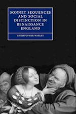 Sonnet Sequences and Social Distinction in Renaissance England