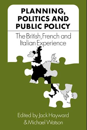 Planning, Politics and Public Policy