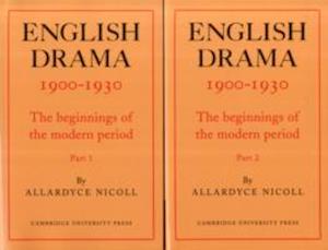 English Drama 1900-1930 2 Part Paperback Set