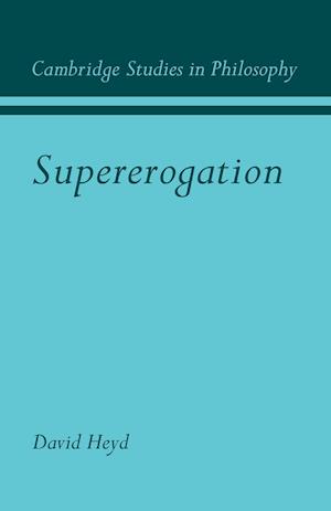 Supererogation