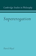 Supererogation