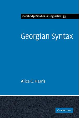 Georgian Syntax