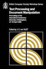 Text Processing and Document Manipulation