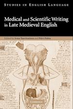 Medical and Scientific Writing in Late Medieval English