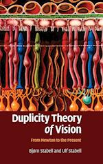 Duplicity Theory of Vision