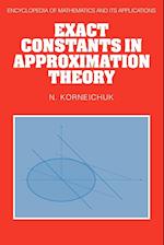 Exact Constants in Approximation Theory