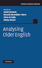 Analysing Older English