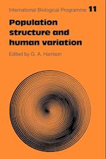 Population Structure and Human Variation