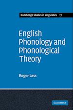 English Phonology and Phonological Theory