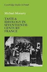Taste and Ideology in Seventeenth-Century France
