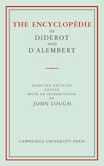 The Encyclopedie of Diderot and D'Alembert