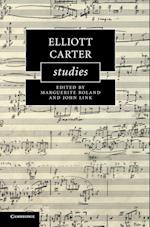 Elliott Carter Studies