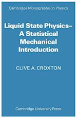 Liquid State Physics