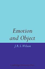 Emotion and Object